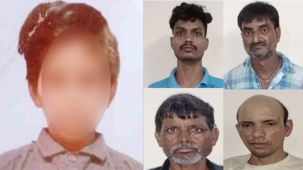 Kanpur kidnapping and murder case news update