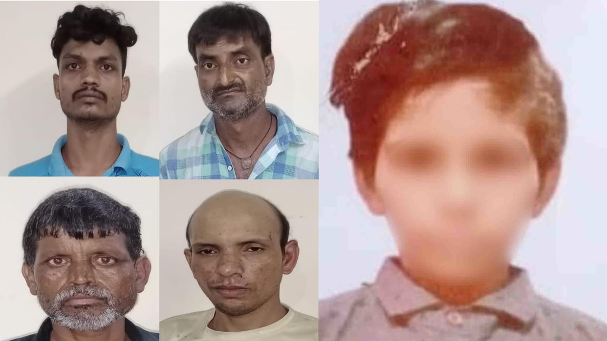 Kanpur kidnapping and murder case child had doubts, told me not to do anything, brother leave me home