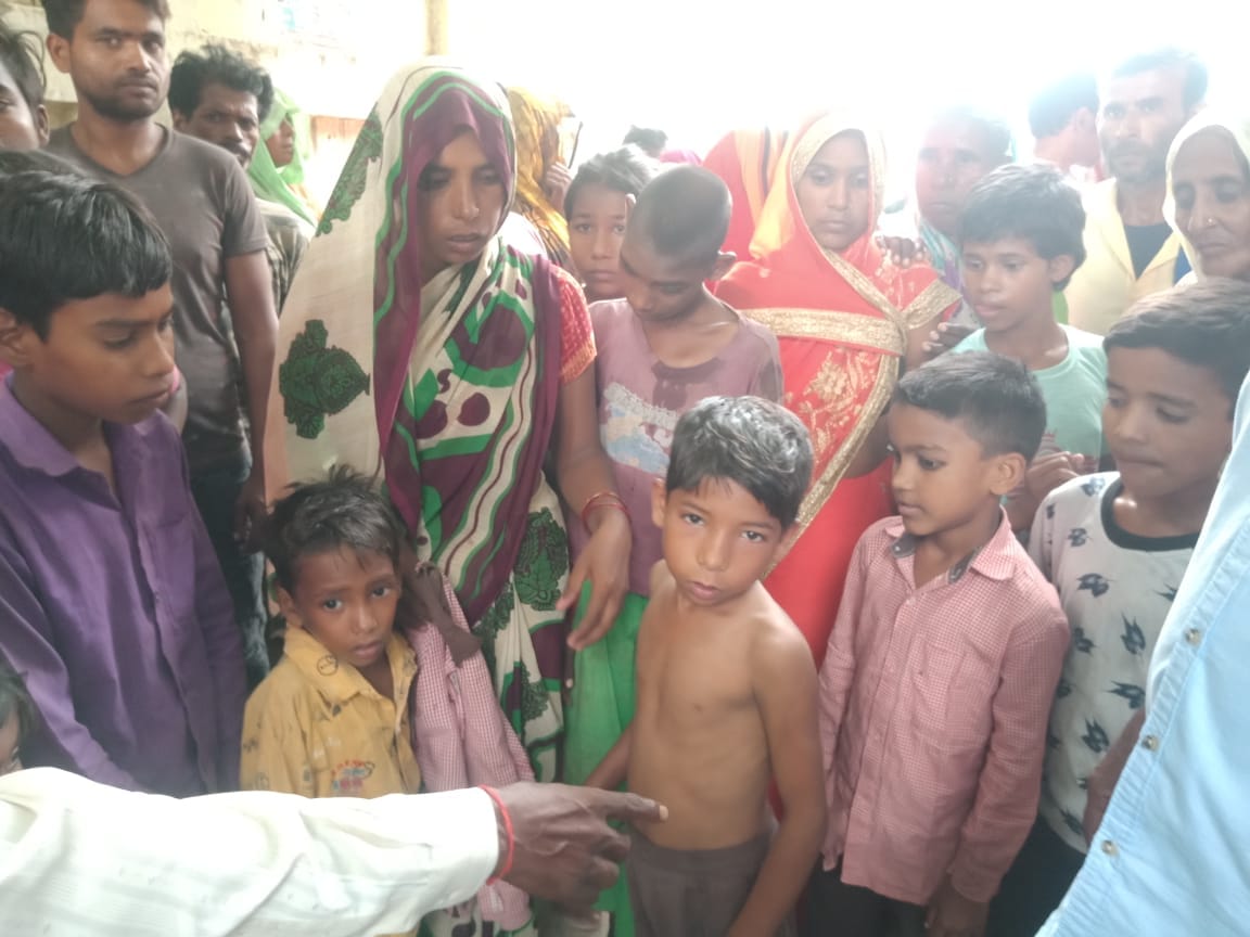 Teacher beats up two students in Kannauj, villagers create ruckus in school
