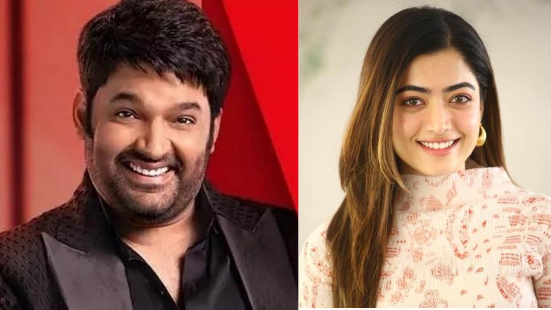 comedian kapil sharma and rashmika mandanna collab in new film mega blockbuster trailer will out 4th september
