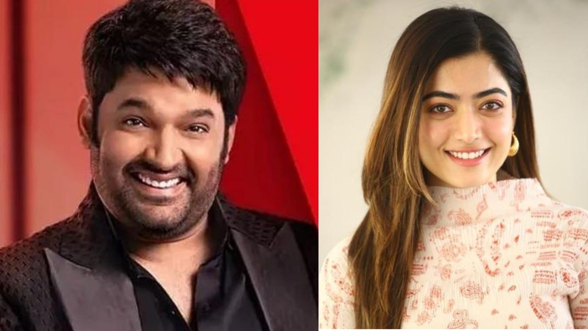 comedian kapil sharma and rashmika mandanna collab in new film mega blockbuster trailer will out 4th september