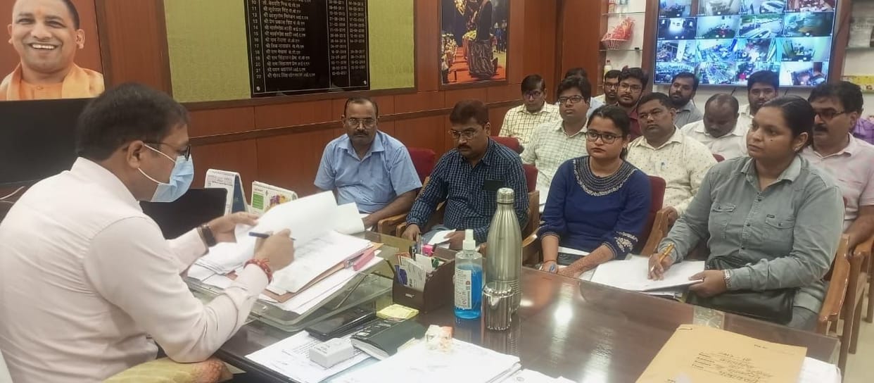 Accelerate the works of MNREGA allied departments