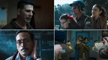 Cuttputlli Movie Review in Hindi by Pankaj Shukla Akshay Kumar Rakul Preet Singh Sargun Mehta Ranjit M Tewari