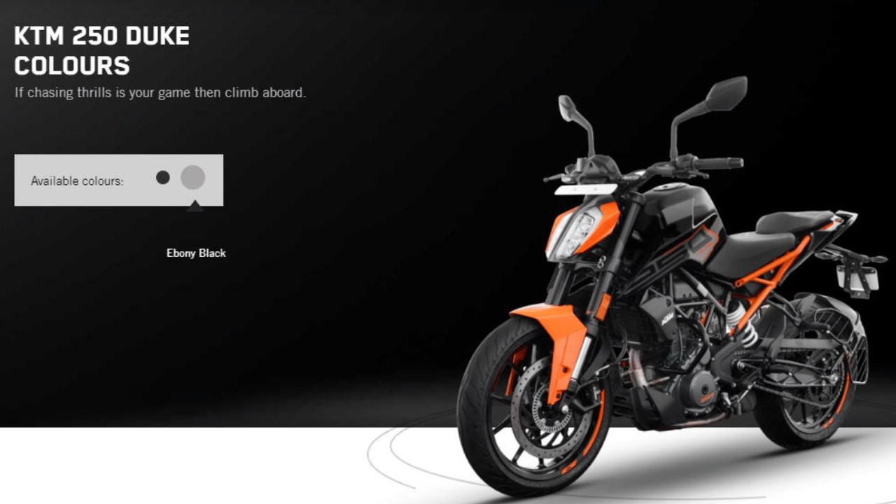 KTM Duke updated with new color options, 125 200 250 and 390