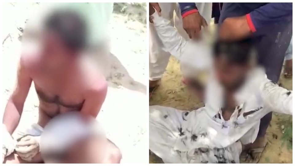 Love Affair With Minor Mob Beat Young Man And Cut His Hair Jaisalmer