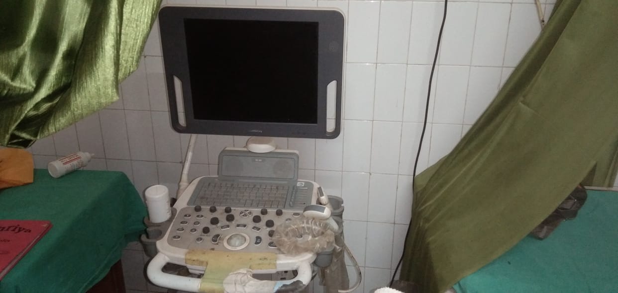 Ultrasound investigation stopped in district and women hospital