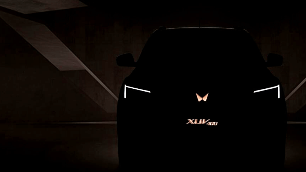Mahindra xuv400 ev will revealed on september 8, Will rival Tata Nexon and MG ZS EV