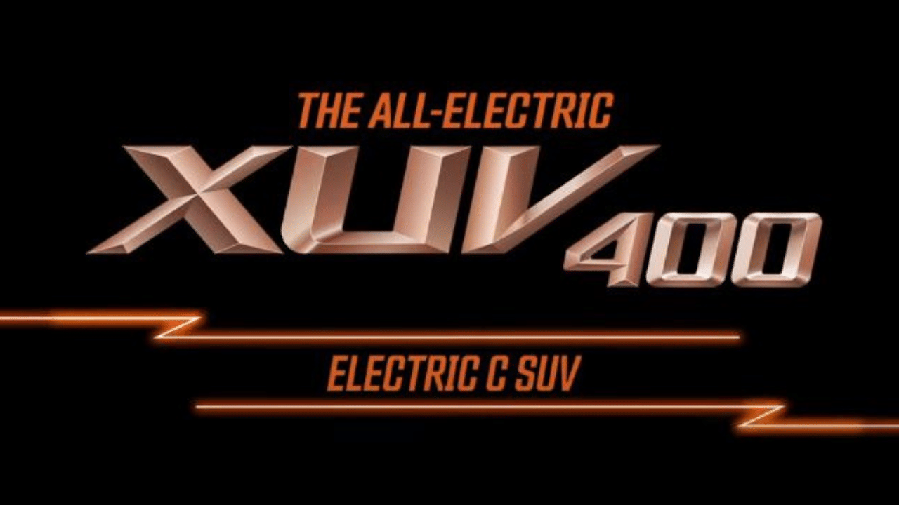 Mahindra xuv400 ev will revealed on september 8, Will rival Tata Nexon and MG ZS EV