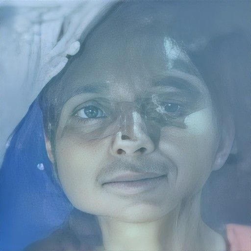 The girl committed suicide by jumping in front of the train.