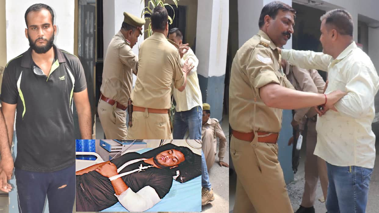 Knife attack on two players at Kailash Prakash Sports Stadium in Meerut