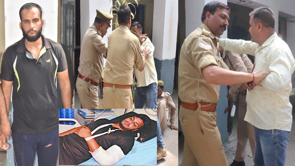 Knife attack on two players at Kailash Prakash Sports Stadium in Meerut