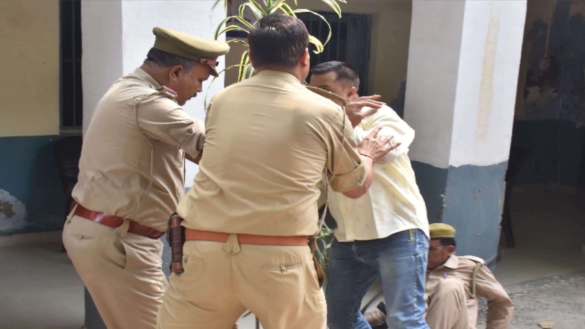 Knife attack on two players at Kailash Prakash Sports Stadium in Meerut
