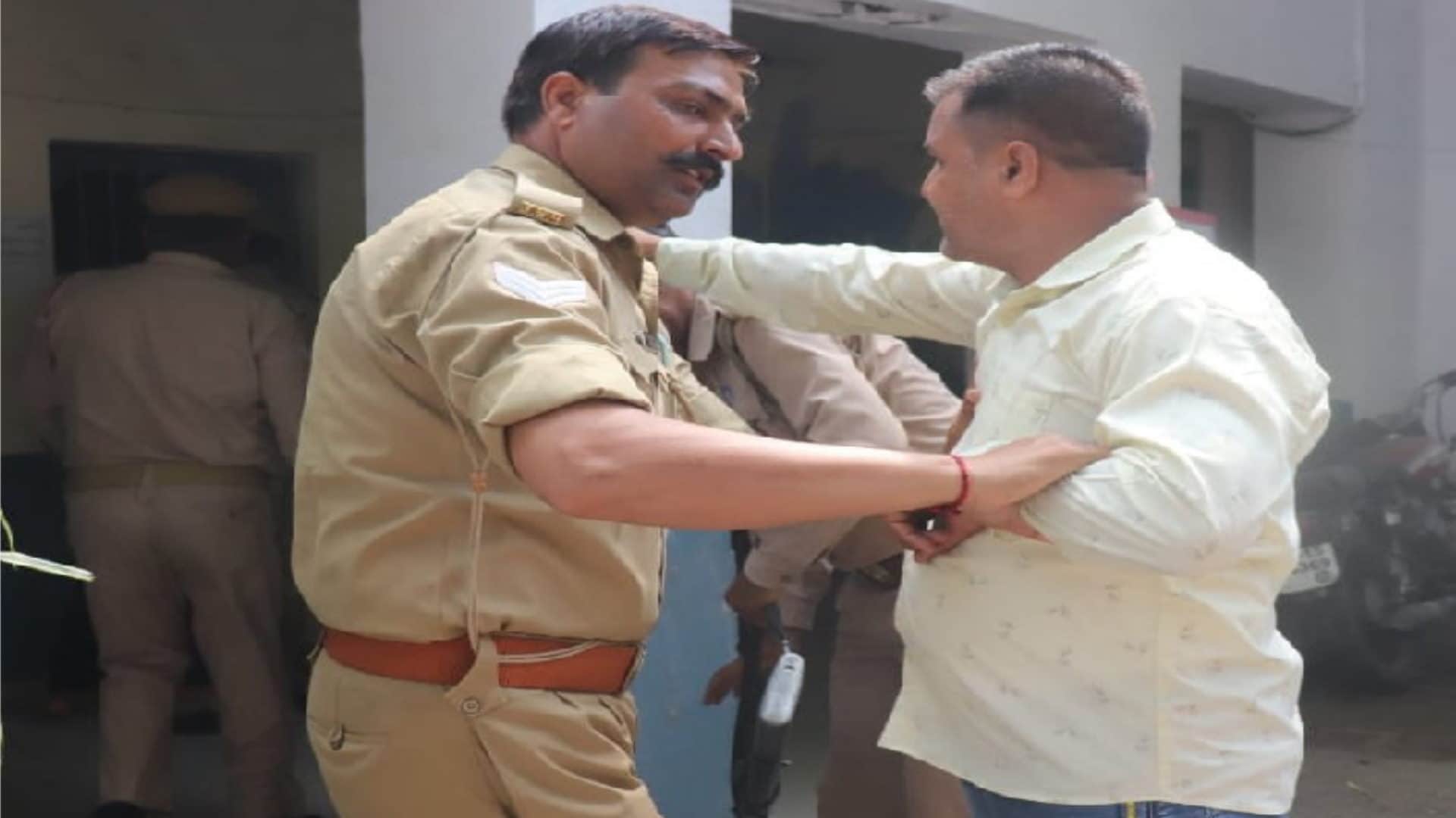 Knife attack on two players at Kailash Prakash Sports Stadium in Meerut