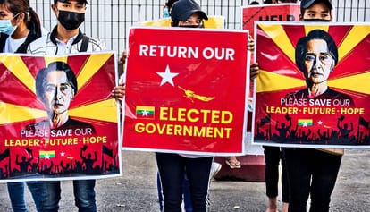 myanmar election
