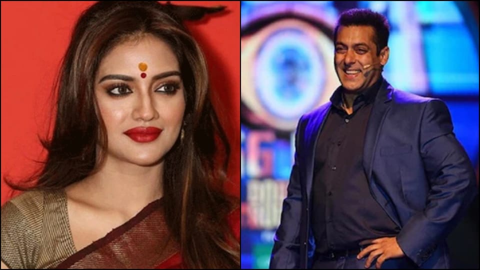 Bigg boss 16 tmc mp and actress Nusrat jahan to enter in salman khan reality show according to the report