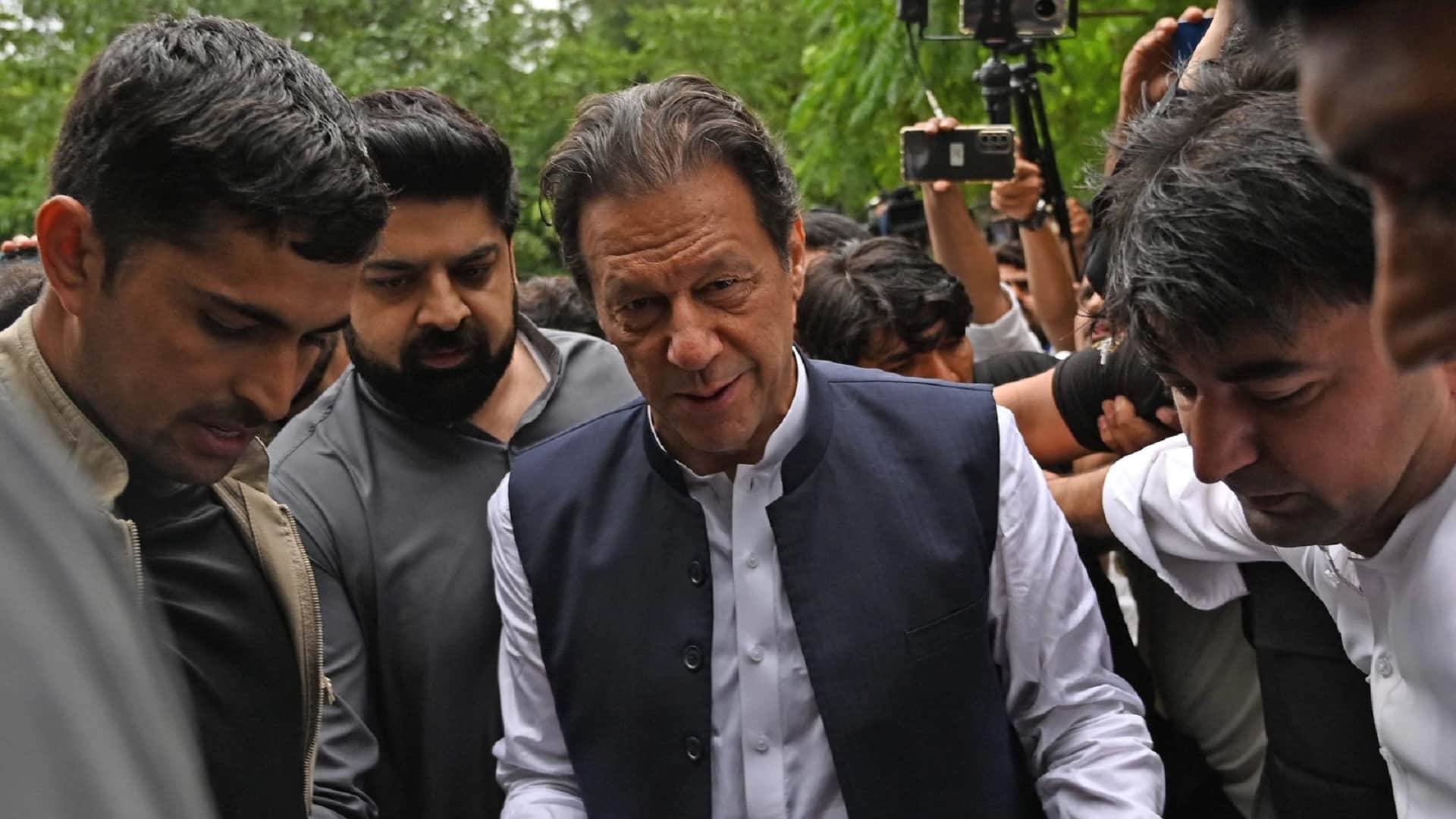 Ex Pak PM Imran Khan to file Rs 10 bn lawsuit against election commission chief for disqualifying him