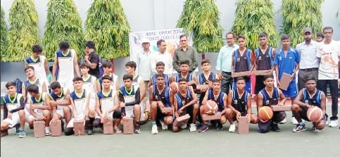 Gurukul Academy teams won in basketball