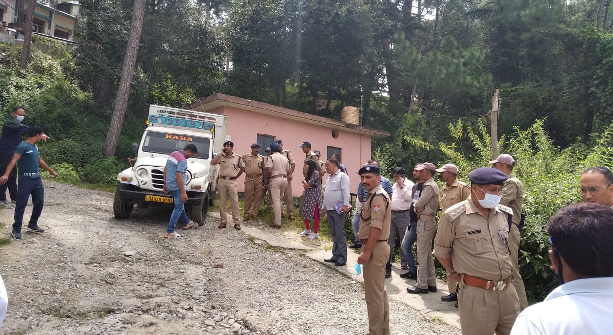 Murder of Jagdish in Bhikiyasain