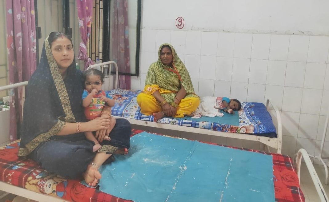 Sonakshi and Anurag's health improved in NRC