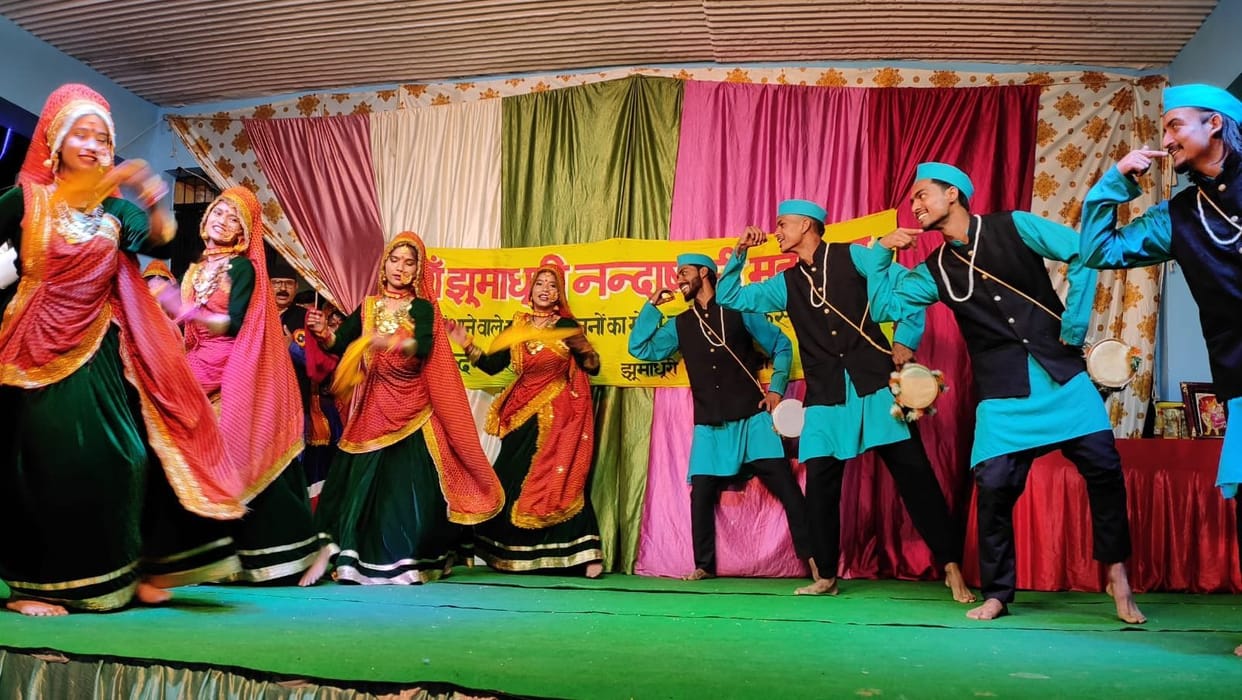 Jhumadhuri Mela in Lohaghat