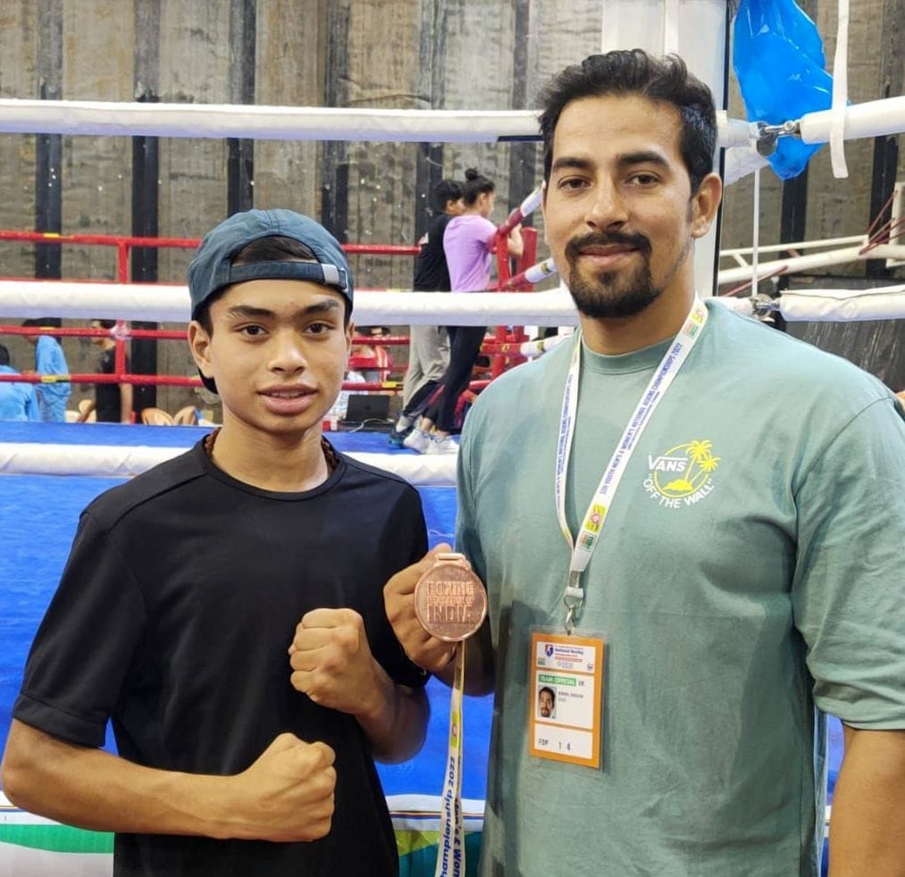 Vishwas will represent India in international boxing
