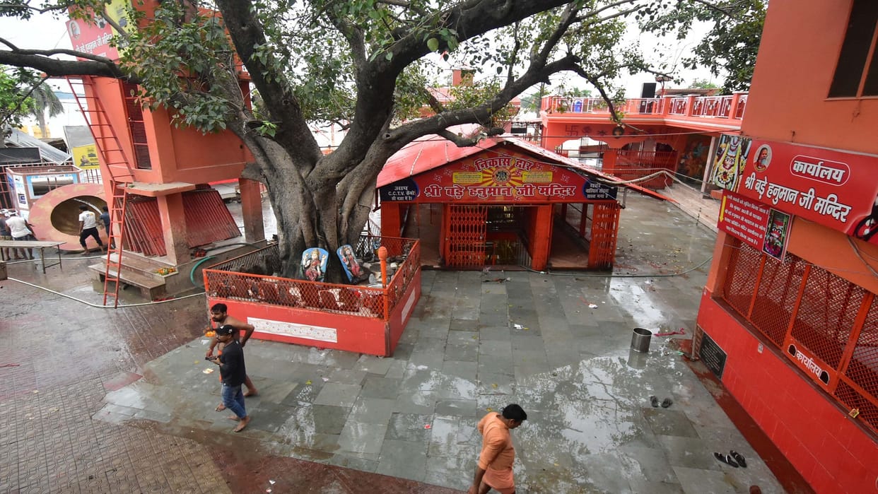 Ganga returned from Bade Hanuman's sanctum, darshan-worship will start from Saturday