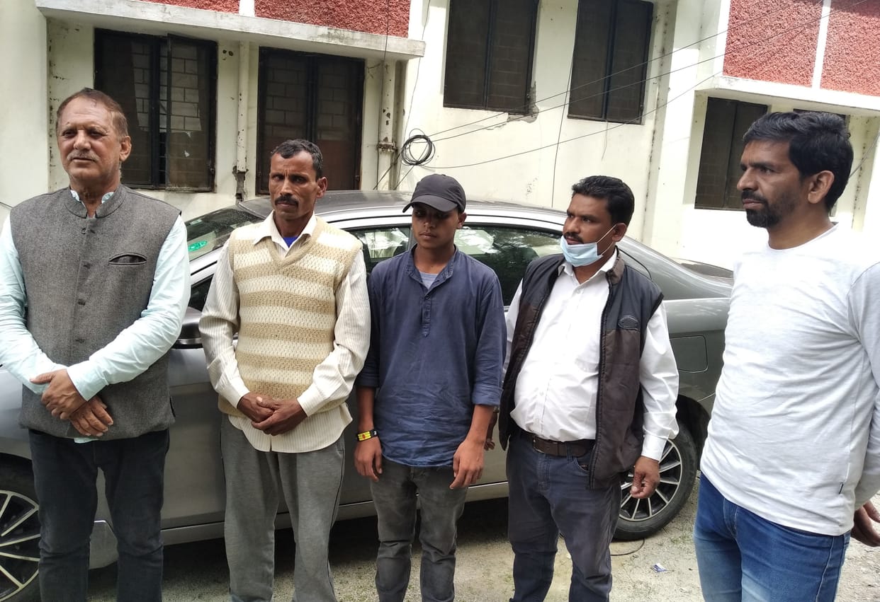 Murder of Jagdish in Bhikiyasain
