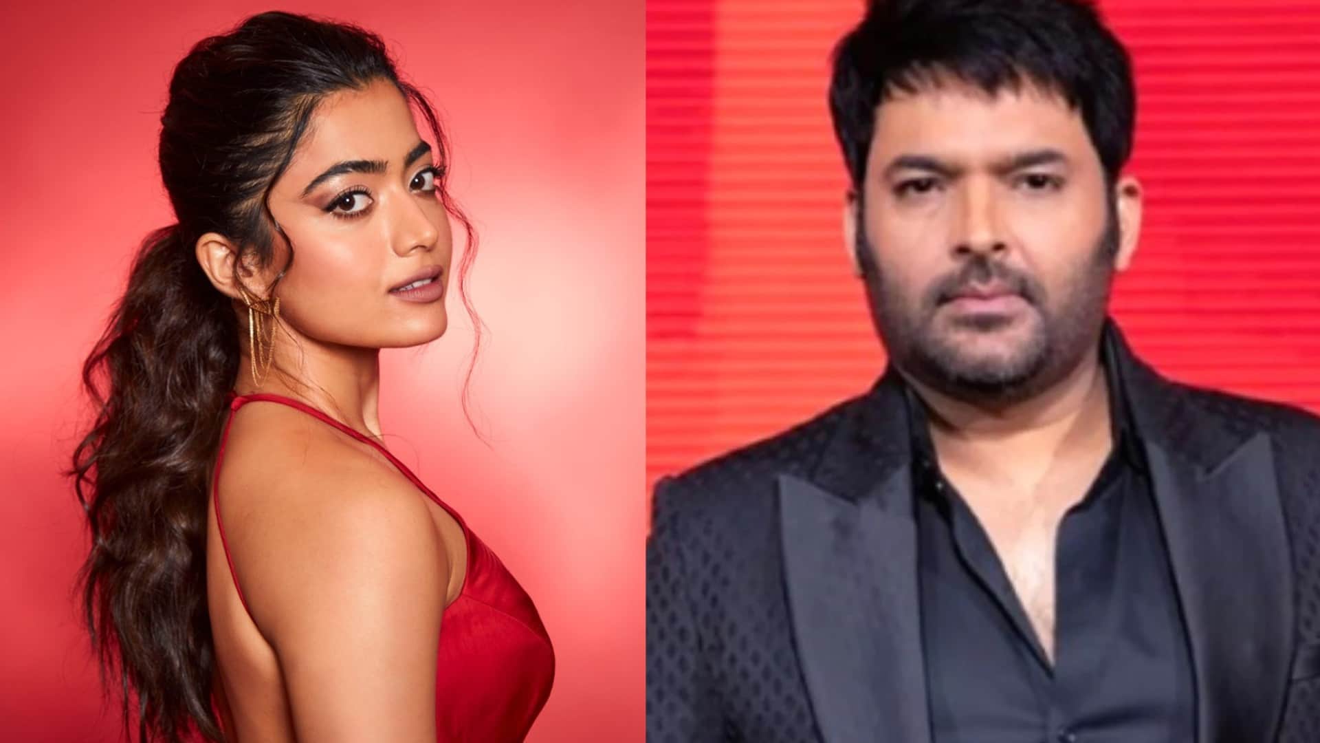 comedian kapil sharma and rashmika mandanna collab in new film mega blockbuster trailer will out 4th september
