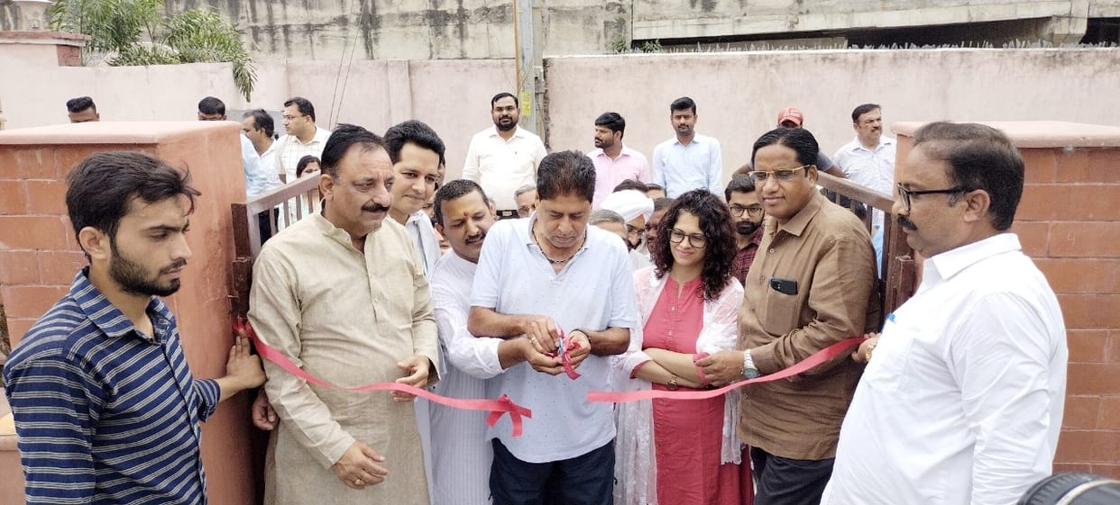 The parks developed under the Smart City plan were opened to the public