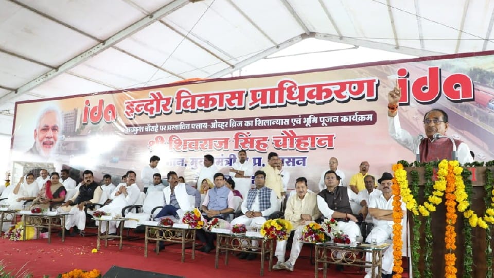 Indore: Sixlane flyover bridge will be built at Lavkush intersection