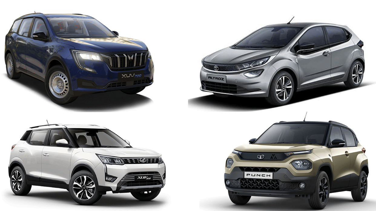 Top 5 indian cars with 5 star safty rating, Tata Mahindra Maruti Toyota Hyundai Nissan