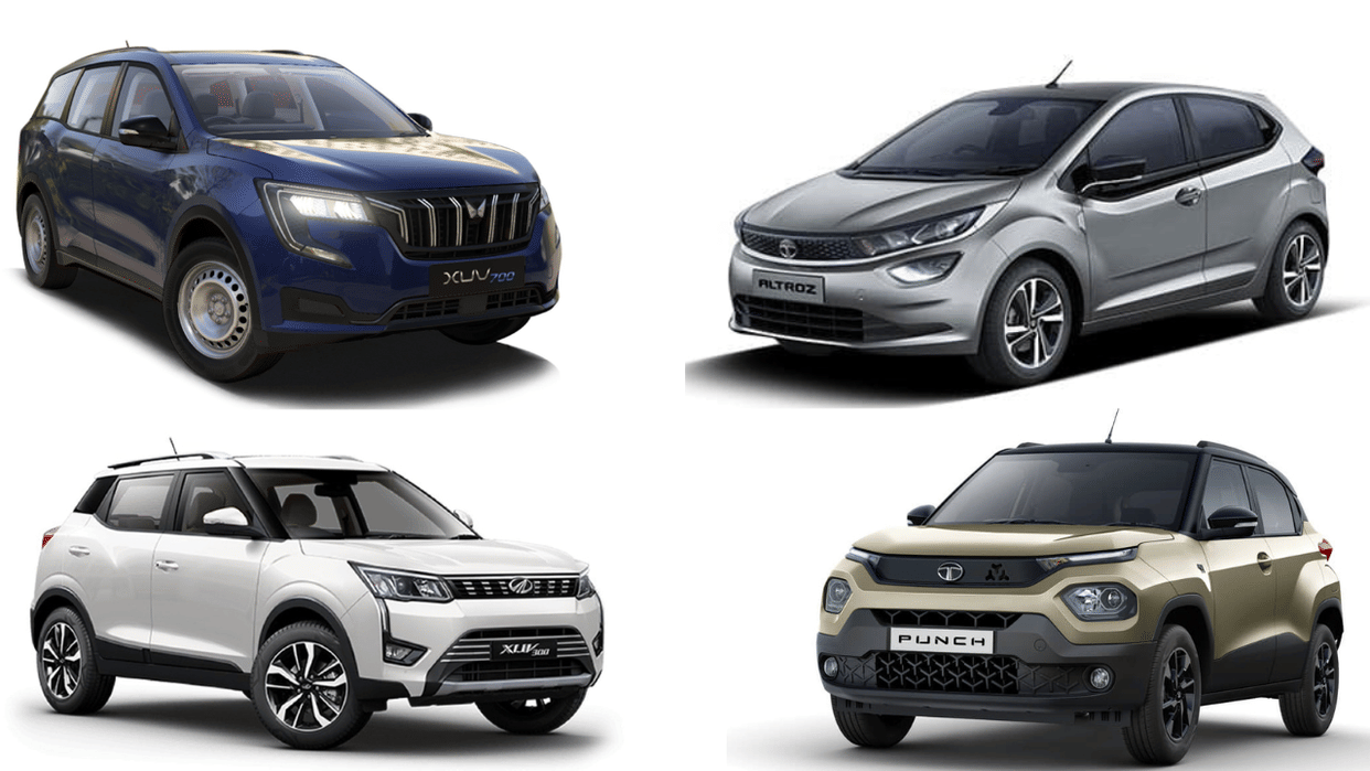 Top 5 indian cars with 5 star safty rating, Tata Mahindra Maruti Toyota Hyundai Nissan