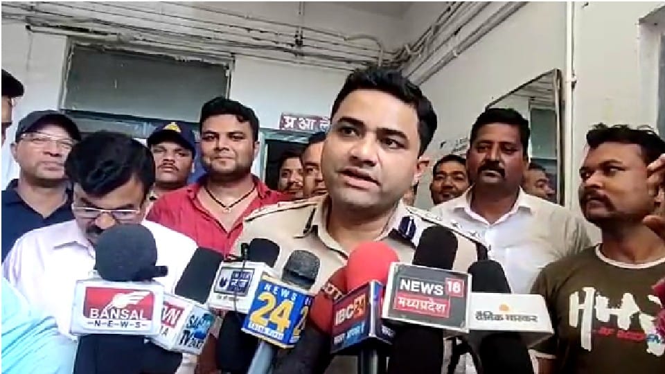 MP News: CCTV footage of watchman's murder surfaced, serial killer arrested from Bhopal