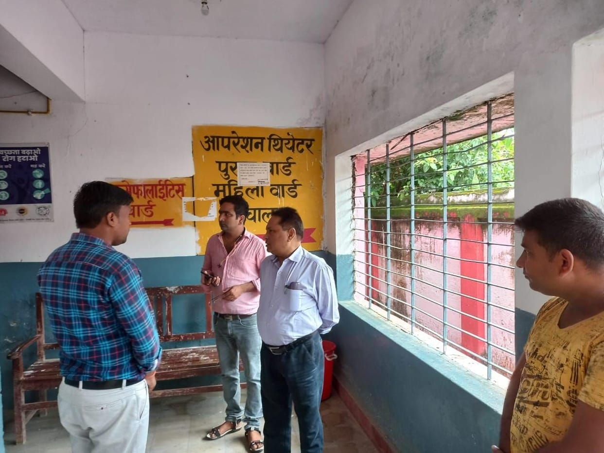 47 workers found absent in chc salempur