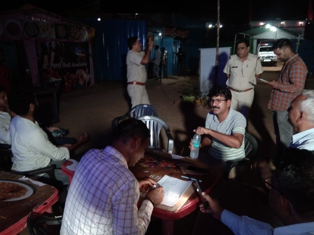 Chief Minister's flying squad caught illegal injury, case registered against manager
