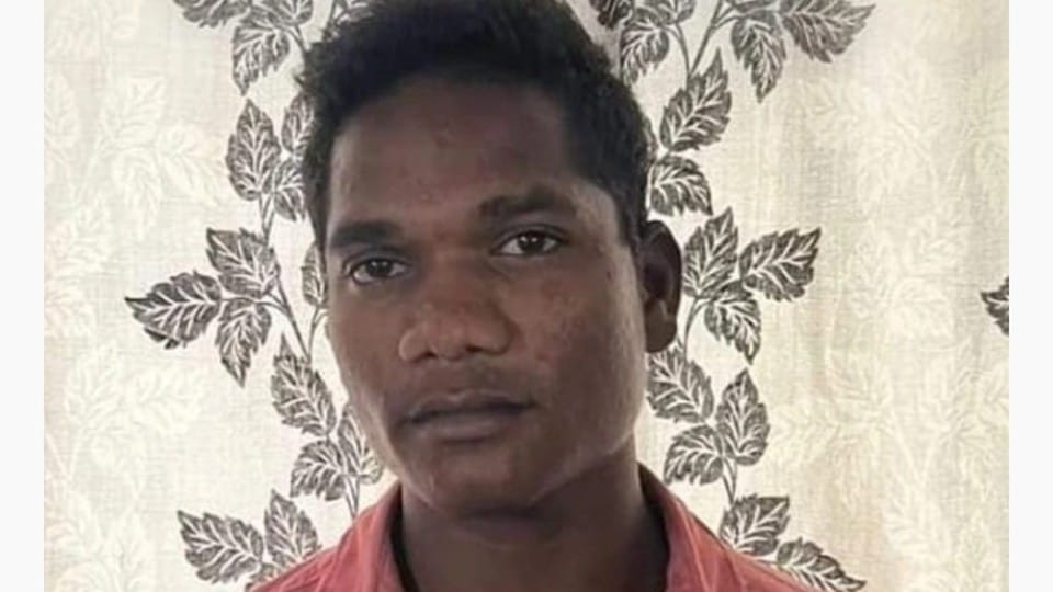 MP News: CCTV footage of watchman's murder surfaced, serial killer arrested from Bhopal