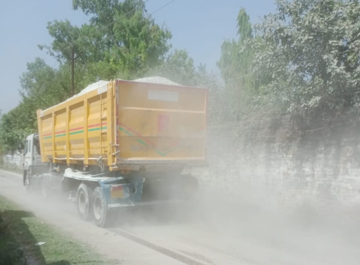 How to control pollution, officials failed to take action