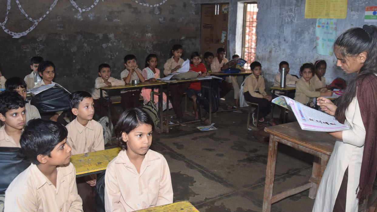 Shortage of teachers even in the school where the CM of Haryana was studied