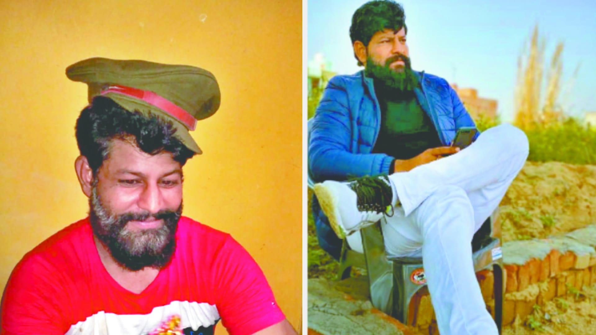 Sharp shooter Nagesh of Sunder Bhati was shot dead in jewar greater noida