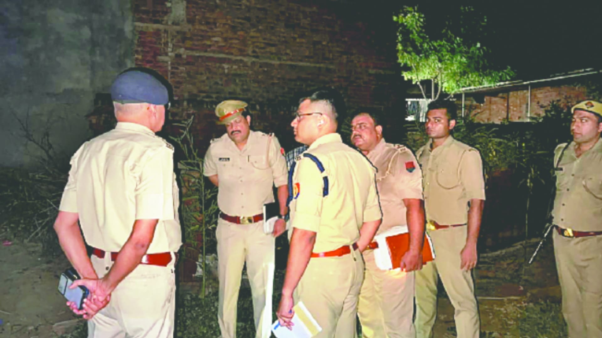Sharp shooter Nagesh of Sunder Bhati was shot dead in jewar greater noida