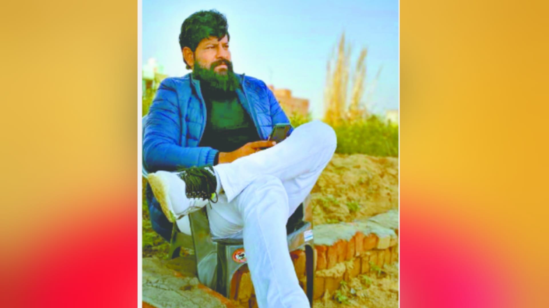 Sharp shooter Nagesh of Sunder Bhati was shot dead in jewar greater noida