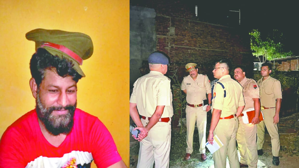 Sharp shooter Nagesh of Sunder Bhati was shot dead in jewar greater noida
