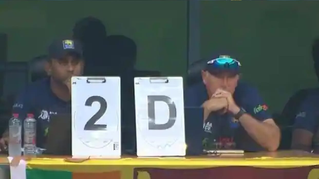 SL Coach crish Silverwood reveals why he used coded signals in match against Bangladesh and what they mean
