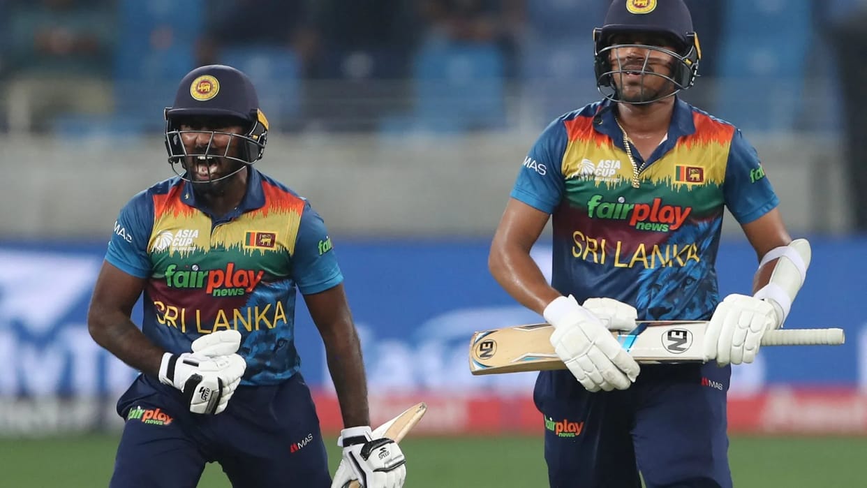 Sri Lanka Chased down highest ever target in UAE breaks Afghanistan record