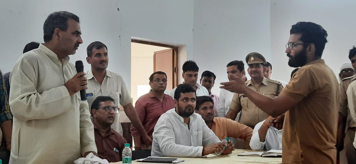 Compensation will be given, the highway will be completed by December and plot will be available in Jagaheri