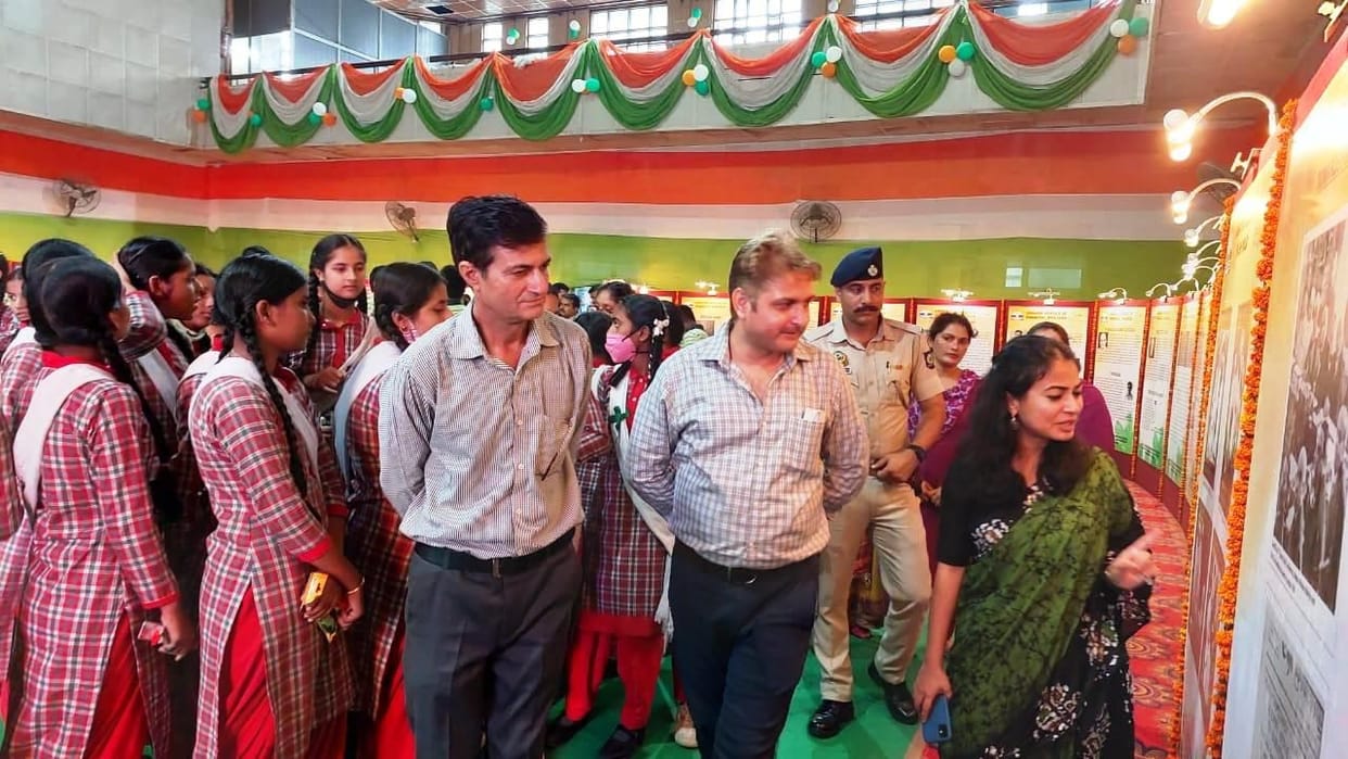 Important contribution of the fighters of Himachal in the freedom struggle: Deputy Commissioner