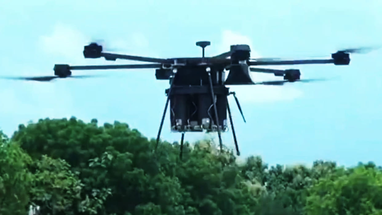 BSF develops tear gas shells dropping drones for police, security forces