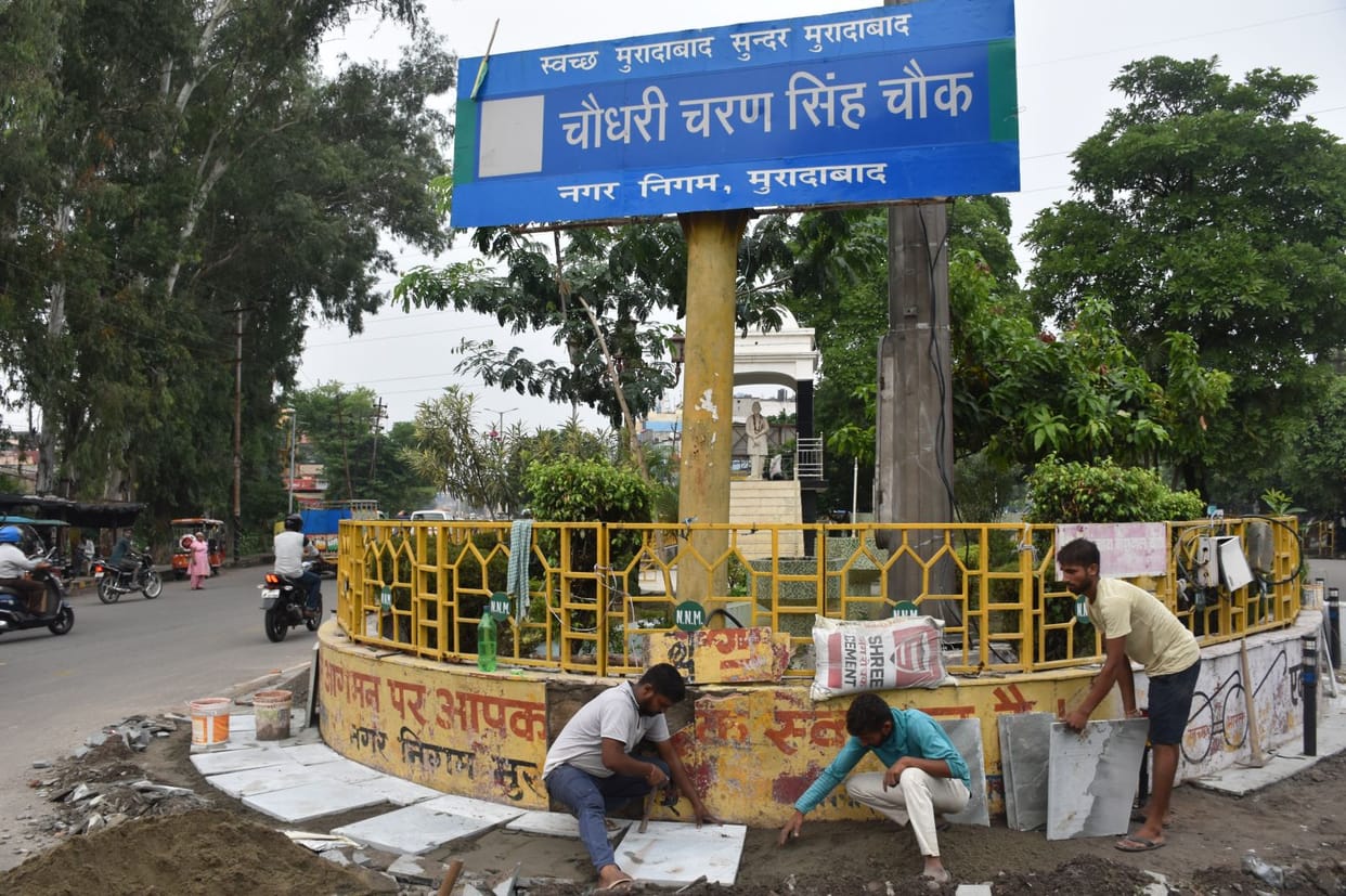 If only Chief Minister Yogi comes to the city everyday