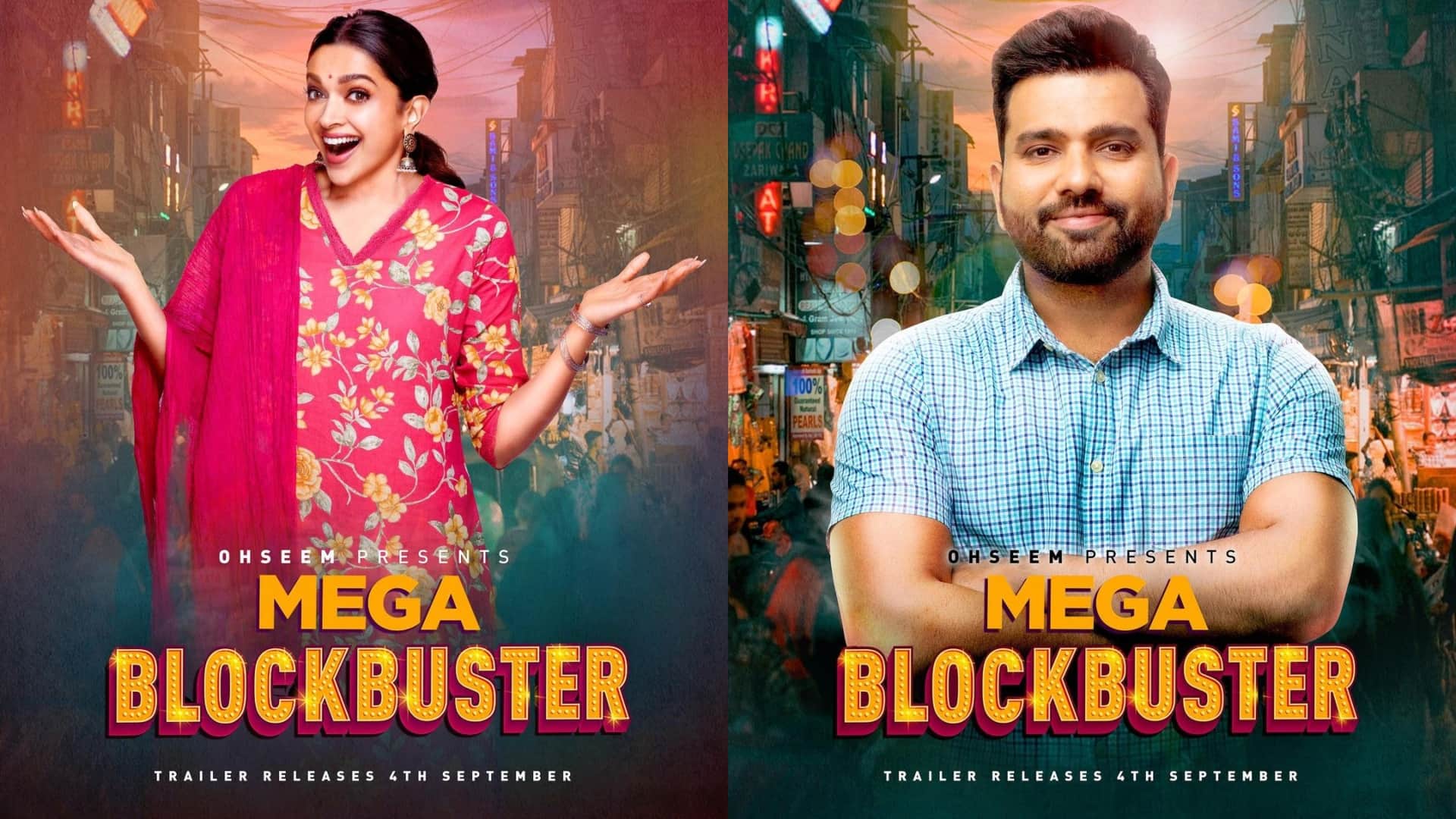 Mega Blockbuster After Kapil sharma Rashmika Mandanna rohit sharma deepika padhukone makes entry in the film