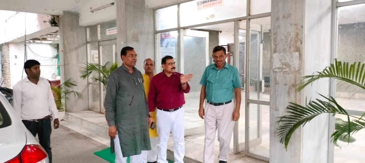 MLA met the relatives of the victim girl